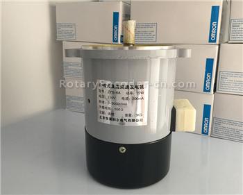 華萊科爾HLKER永磁式直流測(cè)速發(fā)電機(jī)ZYS-23A 300V 180mA 54W 5000r/min